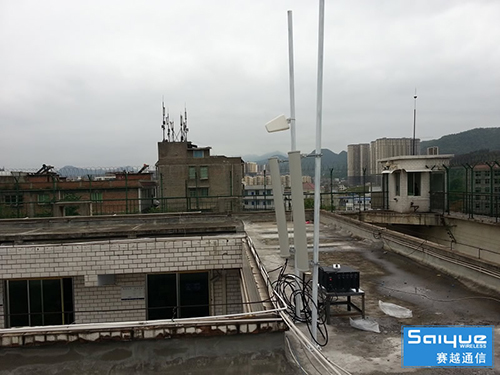  扎囊某看守所大功率手机信号屏蔽器（白噪声）案例