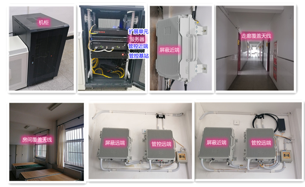 扎囊某武警部队屏蔽管控案例（数字信令级）