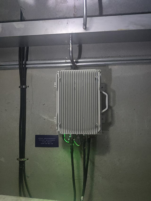  扎囊电力管廊覆盖漏缆方式案例