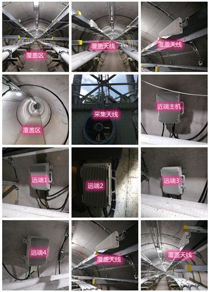  扎囊电力管廊覆盖天线方案案例
