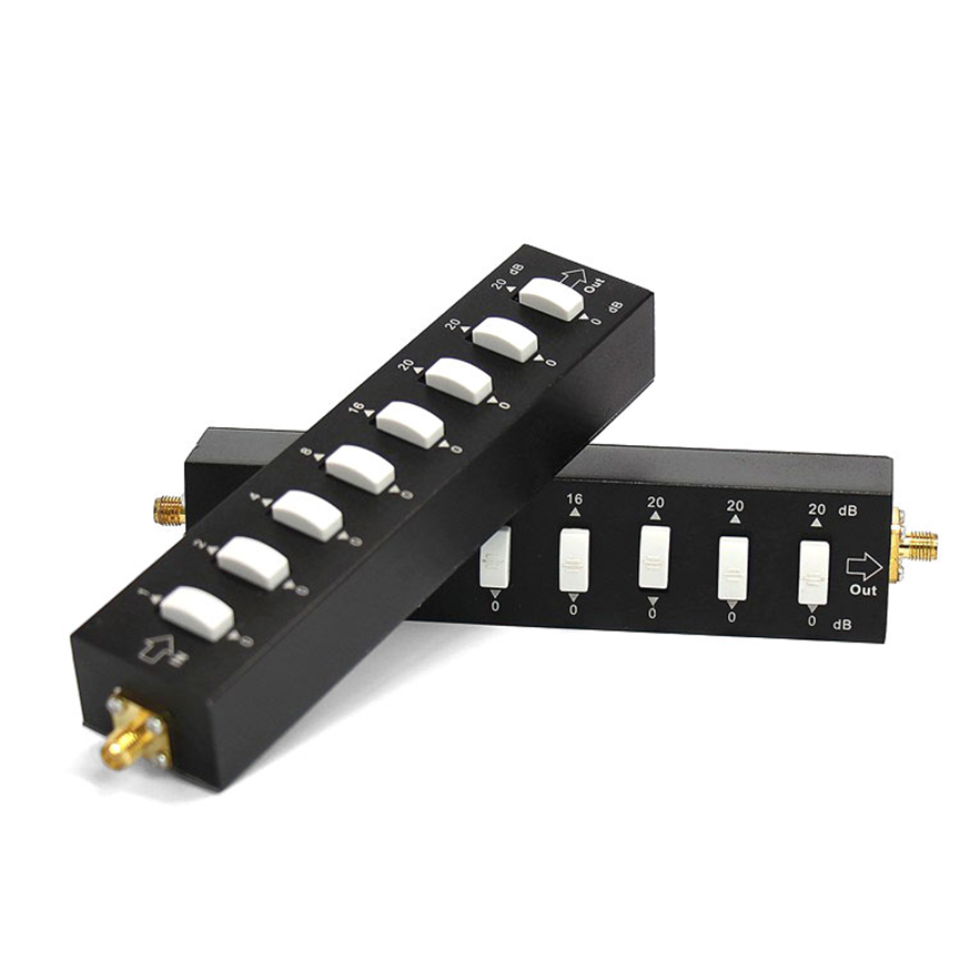  扎囊步进可调衰减器SMA接口或N型接口0-90DB可调可选