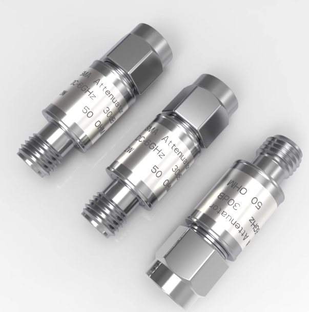  扎囊小功率SMA固定衰减器0-3G/0-6G射频专用
